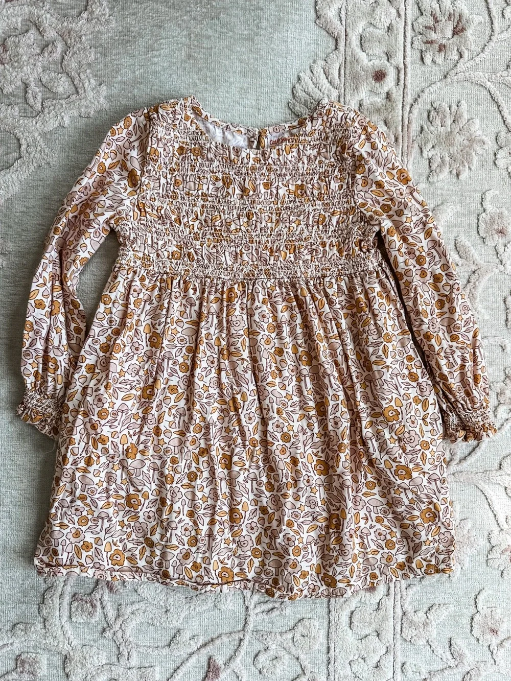 Floral Dress 4T
